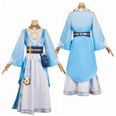 Genshin Impact Aether/Lumine Cosplay Kostüm Halloween Karneval Kostüm Set